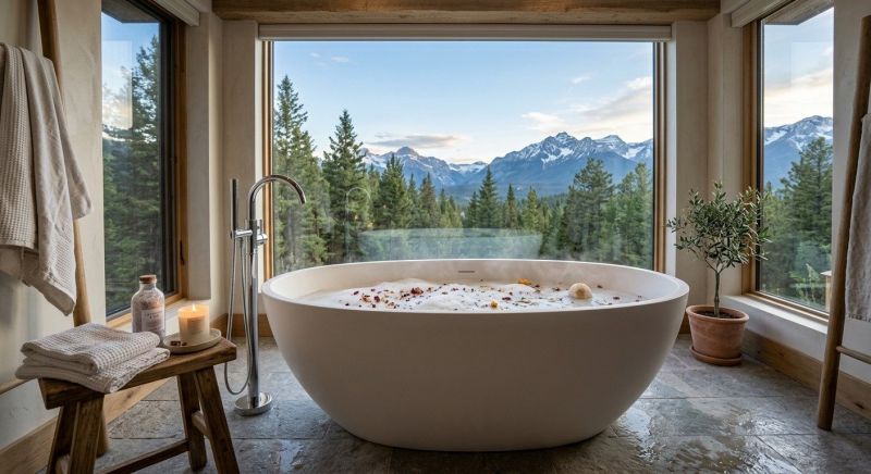 Oversized Bathtub Installation in South Portland, ME
