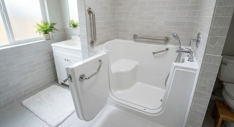 Accessible Tub Installation in Rockville, MD