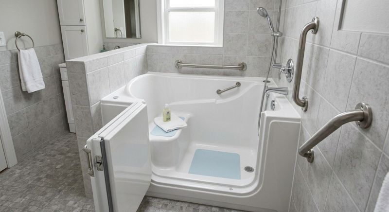 Accessible Tub Installation in Norwalk, CT