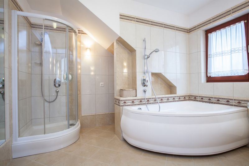 Acrylic Bathtub Installation in South Portland, ME