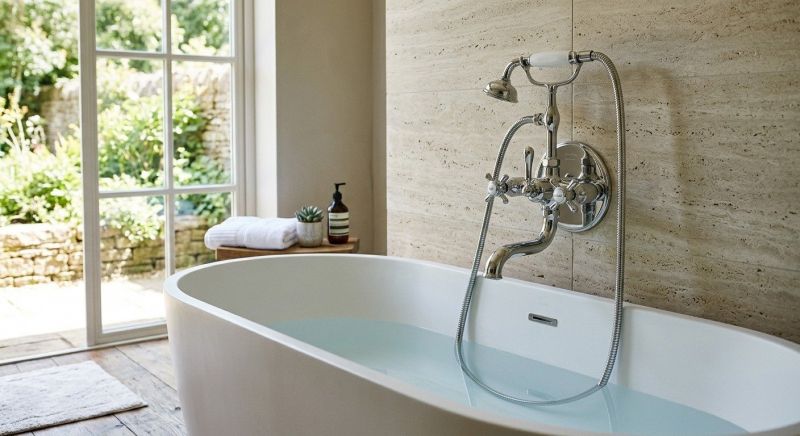 Freestanding Tub Installation in Pinellas County, FL