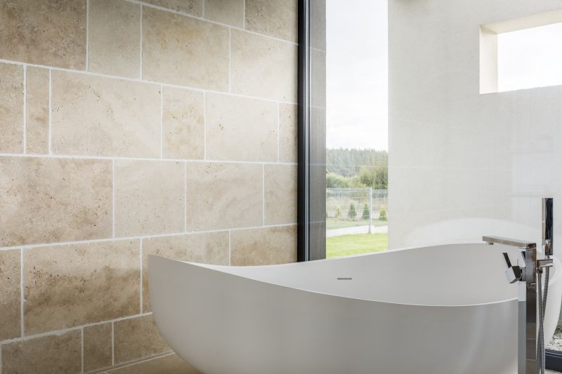 Large Bathtub Installation in Manchester, NH