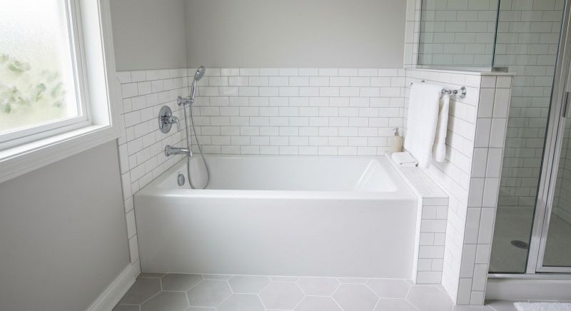Shower Tub Installation in Manchester, NH