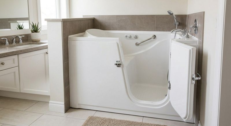 Step In Tub Installation in Norwalk, CT
