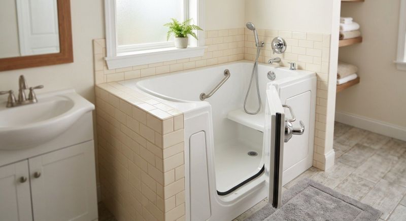 Walk In Tub Installation in Fairfax, VA