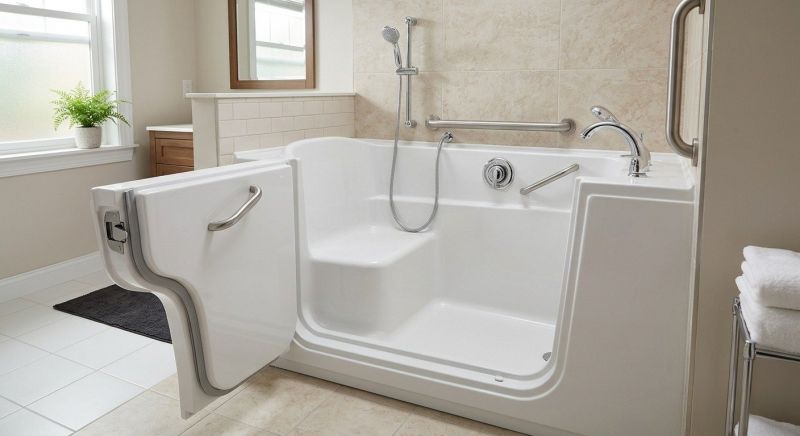 Walk In Tub Installation in Fairfax, VA