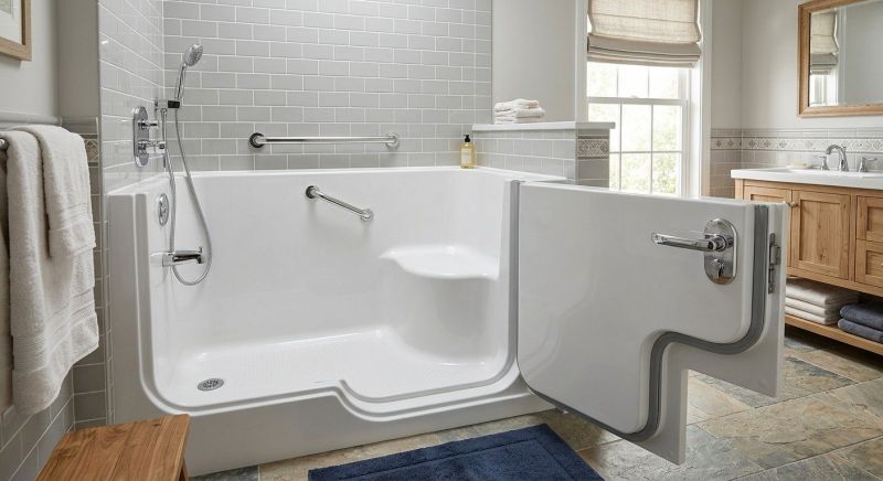 Walk In Tub Installation in Norwalk, CT