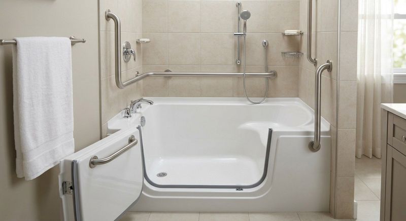 Walk In Tub Service in Hunterdon County, NJ